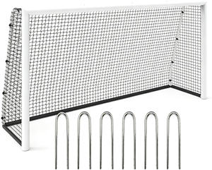 Mini but <span class=keywords><strong>de</strong></span> football pliable en métal blanc, durable et portable - Product Image 5