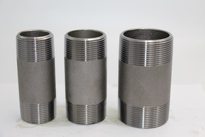 Mamelon de tuyau Excellente qualité GI et <span class=keywords><strong>tube</strong></span> en <span class=keywords><strong>acier</strong></span> au carbone mâle <span class=keywords><strong>noir</strong></span> - Product Image 4