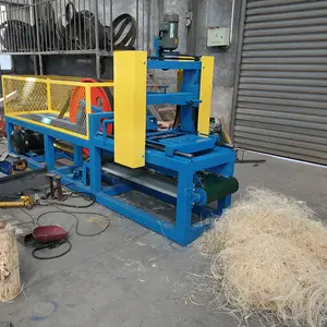 Эксельсиор Ширина 1 мм-10 мм для домашнего использования китайская фабрика пожарная машина для изготовления древесной шерсти древесины