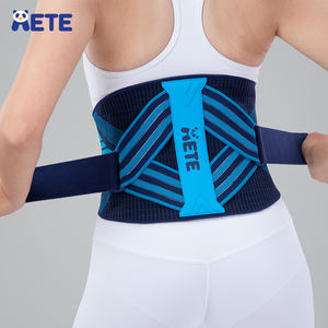 دعامة رياضية متقدمة مع قضيب دعم وضمادة ضاغطة لرفع الأثقال والتدريب المتقاطع ومحبي الكمبيوتر المكتبي - Product Image 1