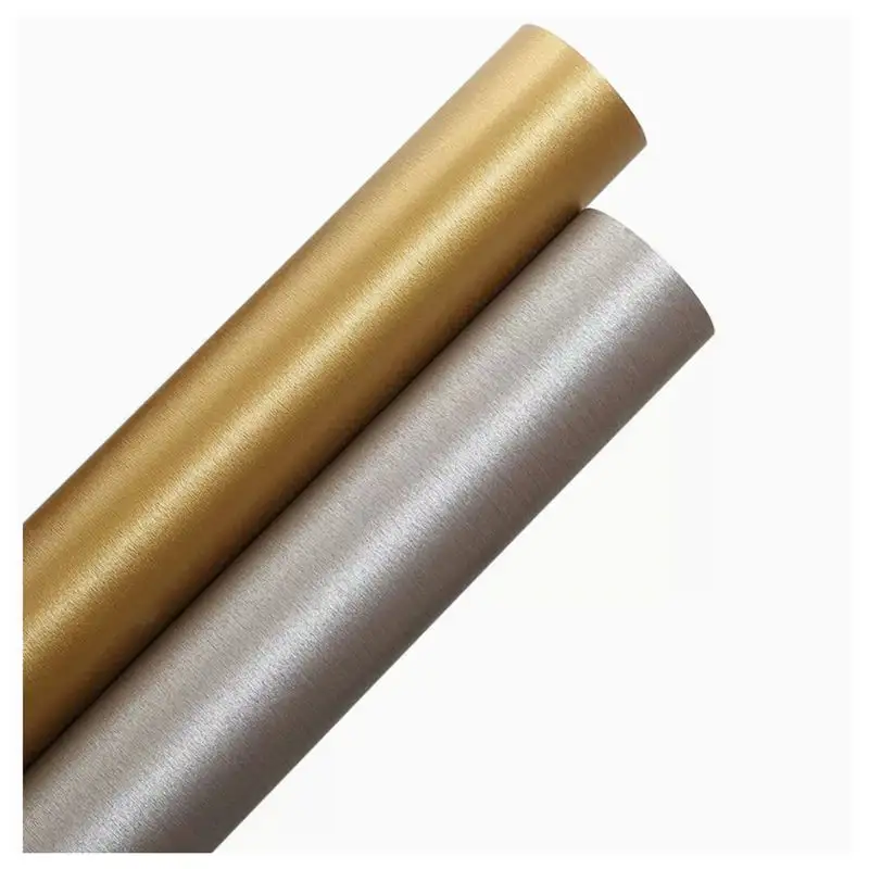 Lonmay Guangdong China neue geprägte metalli sierte PVC-Folien selbst klebende Folie PVC-Holz folie