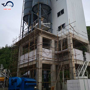 Línea <span class=keywords><strong>de</strong></span> Producción <span class=keywords><strong>de</strong></span> Mortero Seco, Mezcladora <span class=keywords><strong>de</strong></span> Doble Eje, Alta Homogeneidad, Material <span class=keywords><strong>de</strong></span> Acero al Carbono, Placa <span class=keywords><strong>de</strong></span> Revestimiento Resistente al Desgaste - Product Image 3