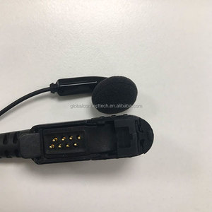 ชุดหูฟังวิทยุสื่อสารสองทาง Motorola PMLN5733A สำหรับ DP2400e DP2600e DP3441e MOTOTRBO R5 พร้อมปุ่ม PTT และไมโครโฟน - Product Image 3