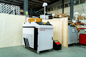 Multifunctionele Laserlasser Met Reinigings-En Snijfuncties Ideaal Voor Metaalfabricage En Precisielaser Ontwerpwerk - Product Image 6