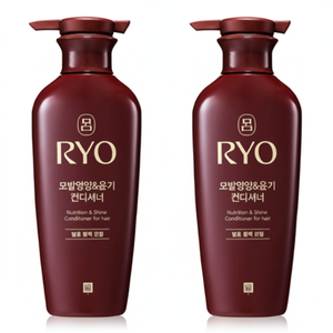Offerta Ryeo Confezione da 2 Balsamo per Capelli all'Olio di Camelia Fermentato 400ml Formula Liquida Nutriente e Lucidante - Product Image 1