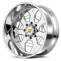 Jantes forgées chromées personnalisées à fond profond 20 22 24 26 pouces 8x6.5 en alliage d'aluminium pour Jaguar Range Rover Land Rover