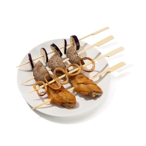 Nouvel An – Kit multifonctionnel d'extérieur avec 2 brochettes en bambou biodégradables, résistantes à la chaleur et faciles à nettoyer, taille personnalisée - Product Image 1
