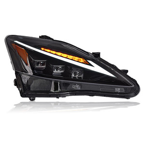 ไฟหน้า LED DRL สำหรับ Lexus มี IS250 2006-2012 IS300ลำแสงคู่เลนส์ตามลำดับสัญญาณไฟเลี้ยวประกอบ - Product Image 4