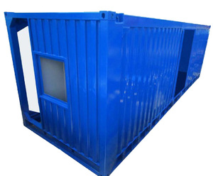 Conteneur maritime High Cube en acier <span class=keywords><strong>de</strong></span> 20 pieds avec porte latérale à double <span class=keywords><strong>battant</strong></span> et vérins à gaz pour ouverture latérale - Product Image 6