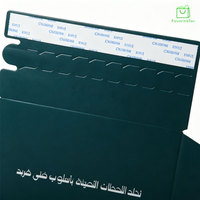 Boîtes d'expédition en carton ondulé haut de gamme, personnalisées avec logo, multi-tailles, portables, écologiques, en matériaux recyclés, avec doublure en mousse