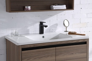 Nuova cucina moderna di alta qualità del lavandino del bagno nuova unità di vanità del progettista con il lavandino - Product Image 5