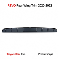 Garniture de hayon Hilux REVO 2020-2022, garniture arrière spéciale pour portes arrière de véhicules spéciaux