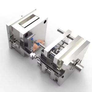 Chất lượng cao trọng lượng nhẹ nhựa xi măng bê tông gạch khuôn rỗng lồng vào nhau khối khuôn - Product Image 3