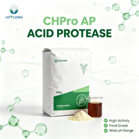 CHPro AP Acide Protéase : Poudre enzymatique de haute activité de qualité alimentaire pour l'alimentation des volailles et du bétail (additif alimentaire)