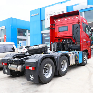 Foton EST Auman Heavy Duty 6x4 Camión Cummins Engine Nuevo LHD Logística Transporte <span class=keywords><strong>Tractor</strong></span> Camión - Product Image 4
