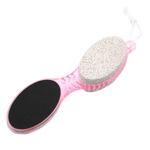 Kit de Pedicura Doble Ecológico con Piedra Pómez, Cepillo Exfoliante <span class=keywords><strong>para</strong></span> <span class=keywords><strong>Pies</strong></span>, Removedor de Callos y Limas de Plástico <span class=keywords><strong>para</strong></span> <span class=keywords><strong>Pies</strong></span> (4 Unidades Manuales) - Product Image 1