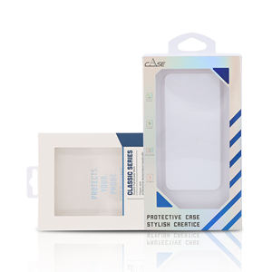 Luxury Gold Foil Window Paper <b>Box</b> For Magnetic Phone Case High‑end Retail <b>Packing</b> - Product Image 1