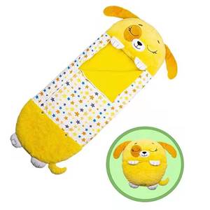 Dibujos animados para acampar, saco de dormir para bebé, antipatadas para niños, tela de nailon, uso en 3 estaciones - Product Image 4