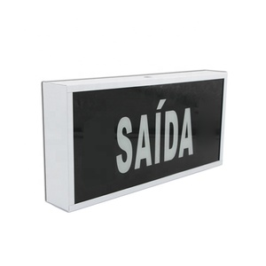 ป้ายทางออกฉุกเฉินเพื่อความปลอดภัย Led ทางออกฉุกเฉินให้ป้ายที่ชัดเจน - Product Image 2