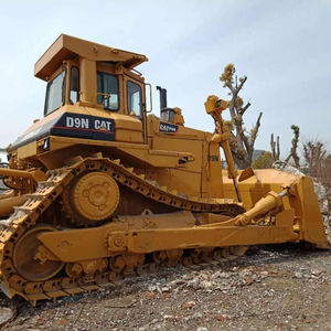Caterpillar D9N excavadora de orugas grande usada maquinaria de segunda mano con precio más bajo de alta calidad - Product Image 2