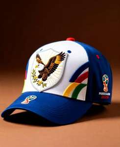 Casquette de sport vintage 2026 unisexe en tissu éponge de coton, casquette de baseball structurée à 5 panneaux pour l'extérieur, broderie 3D logo fruit - Product Image 6