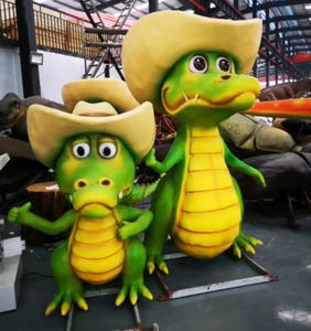 Magnifique <span class=keywords><strong>film</strong></span> de dessin animé en fibre de verre - Product Image 3