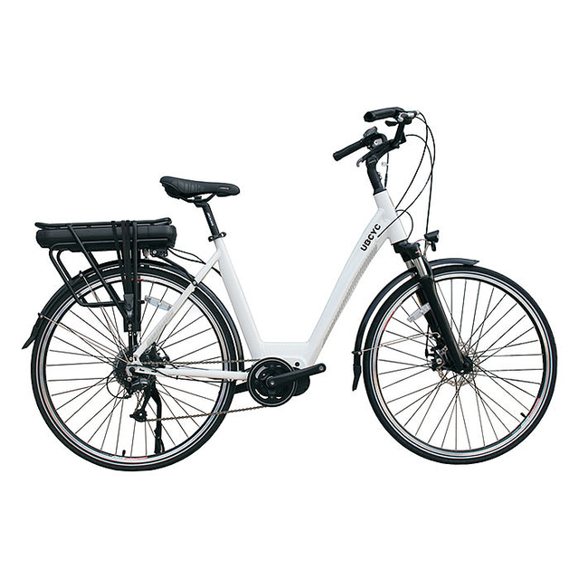 Hot Selling Electric City Bike 700c Lithium Battery Operated Road Bicycle With Disc Brake for Men