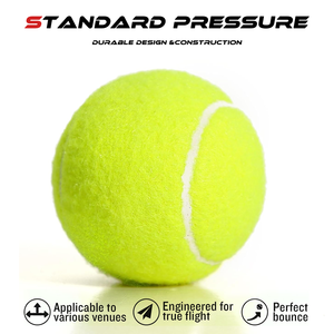 Pelotas de <span class=keywords><strong>Tenis</strong></span> Personalizadas de Alta Calidad sin Presión para Entrenamiento, Pádel y <span class=keywords><strong>Tenis</strong></span> de Playa - Product Image 6