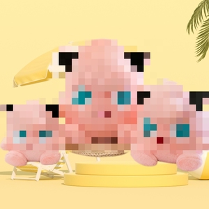 Juguetes de Peluche de Gran Tamaño de Pokémon Jigglypuff al por Mayor, Muñecos Grandes para Máquinas de Garra, Personajes de Anime y Dibujos Animados, Regalos para Niños - Product Image 5