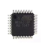 Microcontrolador ATMEGA328P-AU ATMEGA328P SMD IC, Circuito Integrado ATMEGA 328 ATMEGA 328P-AU