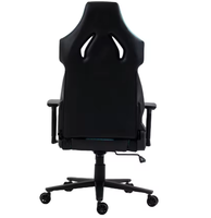 Chaise de jeu en cuir PU à ajustement ergonomique électrique bleu Design large Unique bureau à domicile pliable Massage compétition chinois