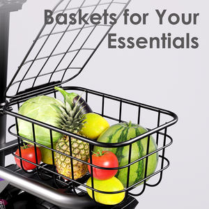 Grosir skuter kota listrik dua roda penyeimbang pintar skuter listrik cepat dengan tempat duduk - Product Image 5