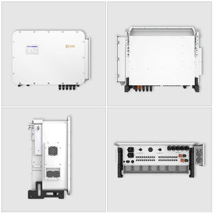 Sistema Solare Ibrido Wingosolar ad Alta Efficienza 10KW 15KW 20KW 25KW 30KW Monofase e Trifase con Batteria ad Alta Potenza - Product Image 2