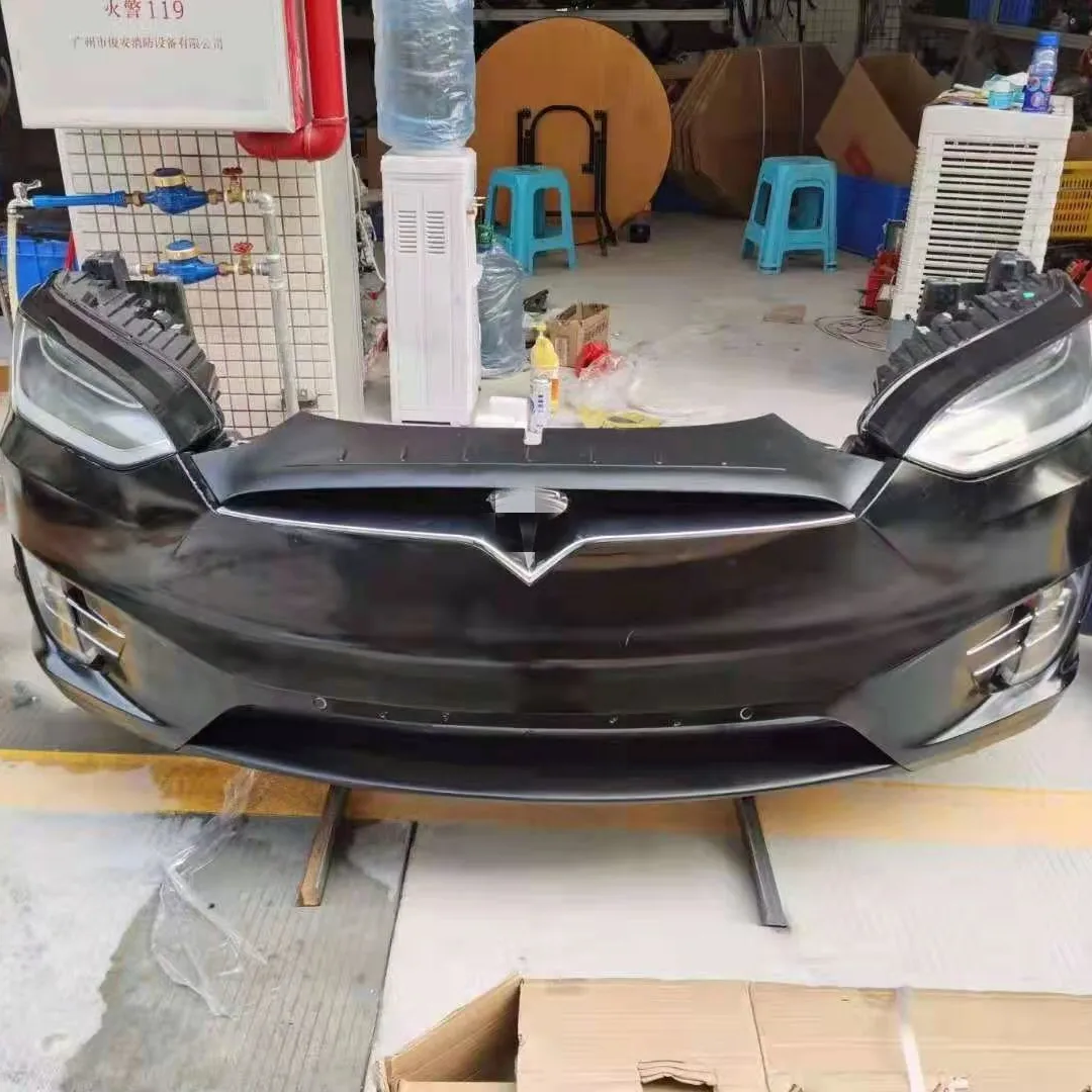 Autoteile Tesla Front stoßstange Baugruppe 2016-2019 für Tesla Modell X Body Kit