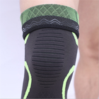 Genouillère de compression en nylon pour le sport, le basketball, le fitness, avec soutien élastique du genou - Product Image 3