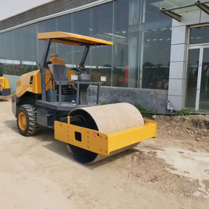 Con Lăn Đường Đã Qua Sử Dụng 8 Tấn 5 Tấn 4 Tấn Lái Xe Máy Cán Đường Mini - Product Image 3