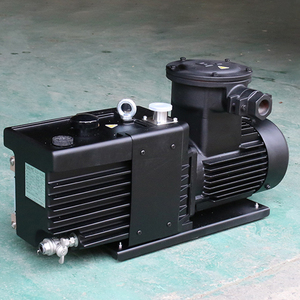 Bomba de Vacío de Paletas Rotativas de Doble Etapa con Sello de Aceite ULVAC GLD-N051 GLD-N280 GLD-N137 GLD-N202 para Fabricación de Semiconductores - Product Image 5