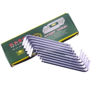 Juego de llaves hexagonales de 1,5-19 mm, cabeza esférica de longitud media, grado industrial, tratadas térmicamente, chapadas en cromo mate, para reparaciones de precisión - Product Image 5