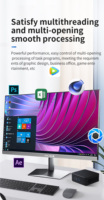 ZX03 para Intel Celeron Alder Lake N95 Mini PC Windows 11 Gamer SSD WIFI BT4.2 M.2 DDR4 Enchufe Europeo Nuevo con Gráficos Integrados