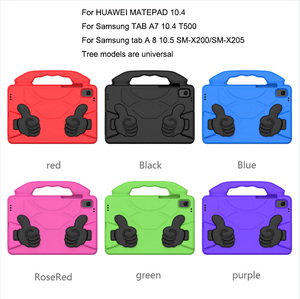 <span class=keywords><strong>Housse</strong></span> de protection pour enfants, <span class=keywords><strong>housse</strong></span> de <span class=keywords><strong>tablette</strong></span> EVA et étuis pour <span class=keywords><strong>Samsung</strong></span> Galaxy Tab <span class=keywords><strong>A8</strong></span> <span class=keywords><strong>10</strong></span>.<span class=keywords><strong>5</strong></span> <span class=keywords><strong>pouces</strong></span> SM-X200/SM-X205 - Product Image 6
