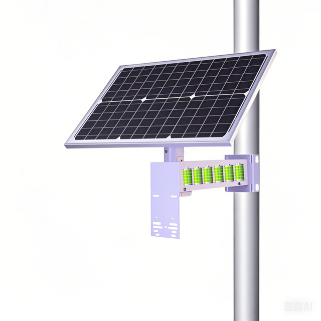 40W Solar Battery Kit Outdoor DC12V DC5V Solar Panel 20Ah Ternary Li Battery for CCTV & AOV 4G Camera Monitoring System