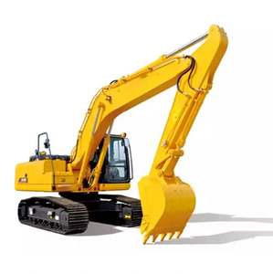 Precio de Fábrica Maquinaria para Movimiento de Tierras Excavadora de Ruedas con Cucharón de 21.9 toneladas y 1.05 m³ SE220LC Excavadora Mediana ¡Venta Caliente! - Product Image 1