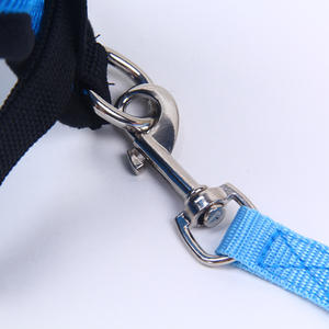 <span class=keywords><strong>Harness</strong></span> Vest Anjing Kucing Bahan Jaring Lembut Tanpa Tarik, Tali Dada, Tali Jalan-Jalan Anjing - Product Image 3