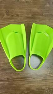 Aletas Cortas de Silicona de Alta Calidad para Entrenamiento de Natación con Colores y Logotipo Personalizados para Adultos - Snorkel, Buceo y Esnórquel con Tubo - Product Image 6