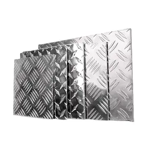 Pointer Diamond Embossed Checker Aluminium Alloy Plate ASTM 1100 3003 5083h32 1xxx 3xxx Series Price Five Bars Aluminium sheet