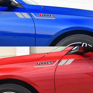 Autocollants Réfléchissants Vinyle Universels à Bandes Latérales pour <span class=keywords><strong>Carrosserie</strong></span> avec Logo Personnalisé, Protection et Durabilité Extérieure de 3 à 5 Ans - Product Image 3