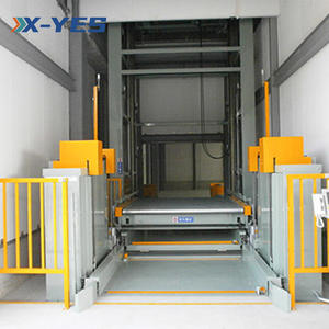 X-EVET Maliyet azaltma ve verimlilik artışı Platform kaldırma Depo ürünleri C Z <span class=keywords><strong>L</strong></span> E tipi dikey pistonlu konveyör - Product Image 3