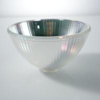Cuvette de réflecteur de LED en verre et aluminium antireflet personnalisable de finition de peau d'orange pour les réflecteurs de lentilles LED de haute baie