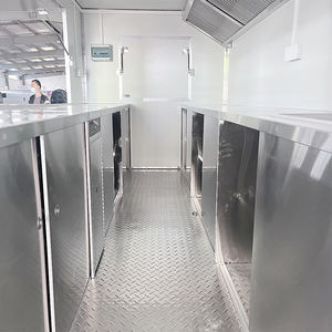 Mobile Food Truck Coffee Fast Food <b>Carts</b> Custom Concession Food Trailer for Sale - Product Image 3