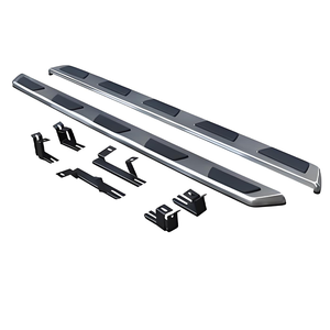 JOESHIER Luxury & Off-Road Protection Side <b>Steps</b> Running Board for Audi Q8 2022+ SUV Aluminum Alloy - Product Image 5
